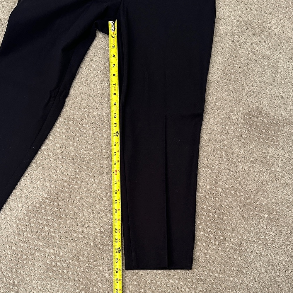 NWT Ann Taylor The Ankle Midrise Pants, Dark Navy, 10 Curvy, Office Workwear - Picture 11 of 14